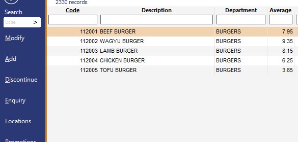 Recipe Costing