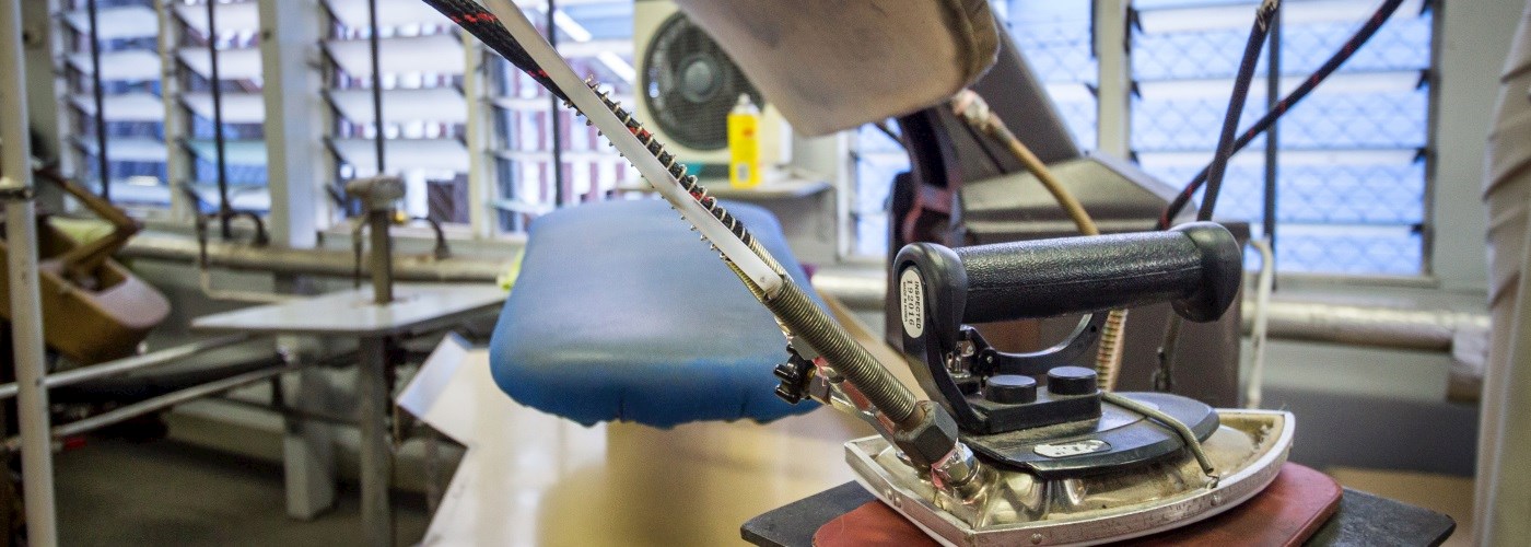 Dry Clean Iron