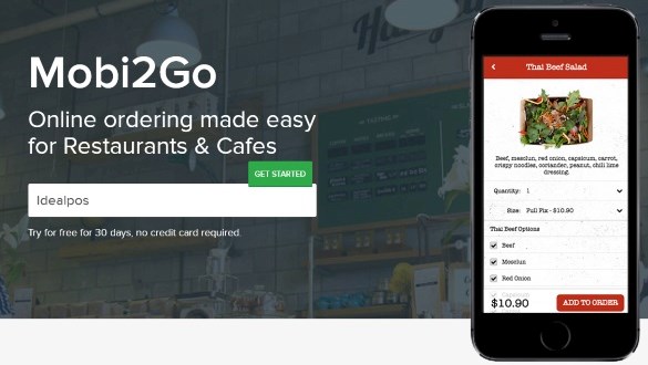 Online Ordering