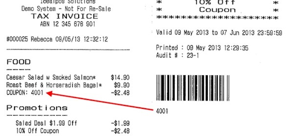 Coupons