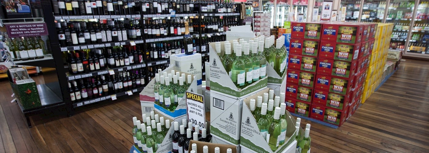 Bottleshop Wine
