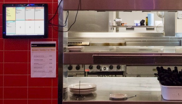 Kitchen Monitor