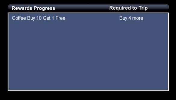 Customer Rewards