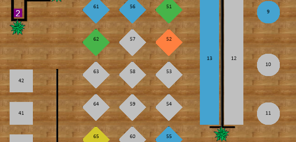 Table Map