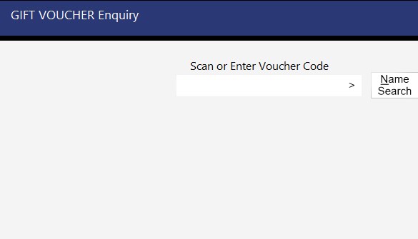 Gift Vouchers