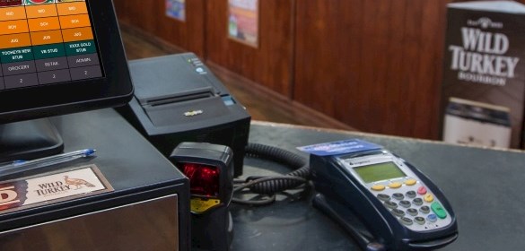 Integrated EFTPOS